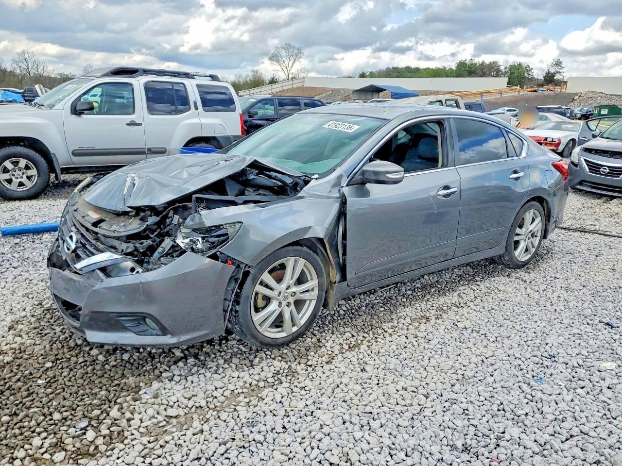 2017 Nissan Altima 3.5 Sl