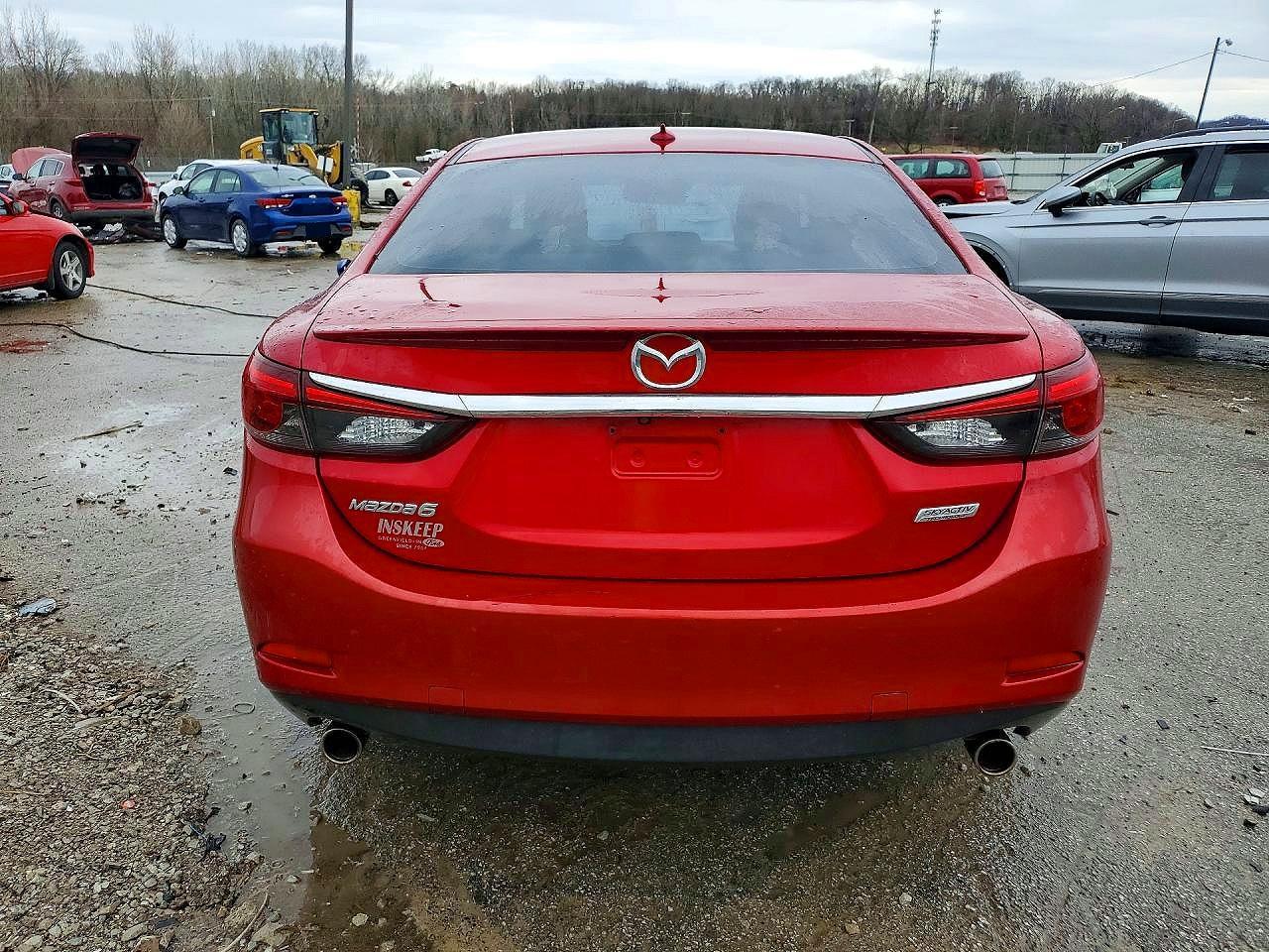 2016 Mazda 6 Grand Touring - Фото 6