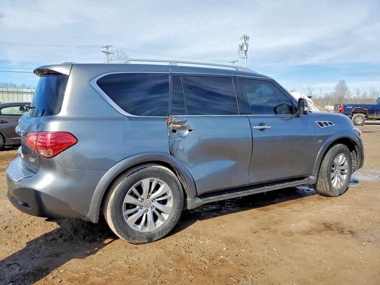 2017 Infiniti Qx80 Base - Image 3