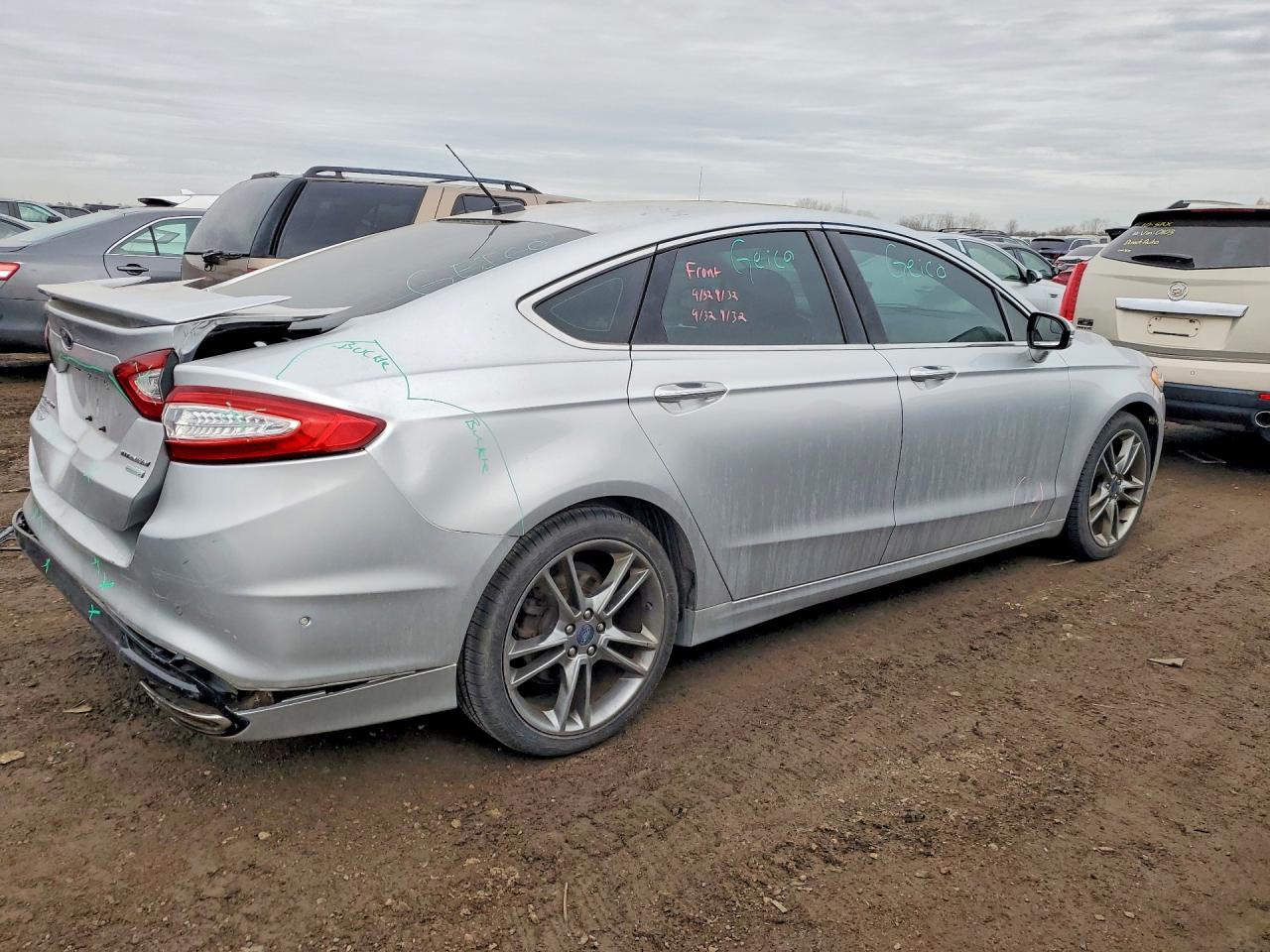 2014 Ford Fusion Titanium - Фото 3