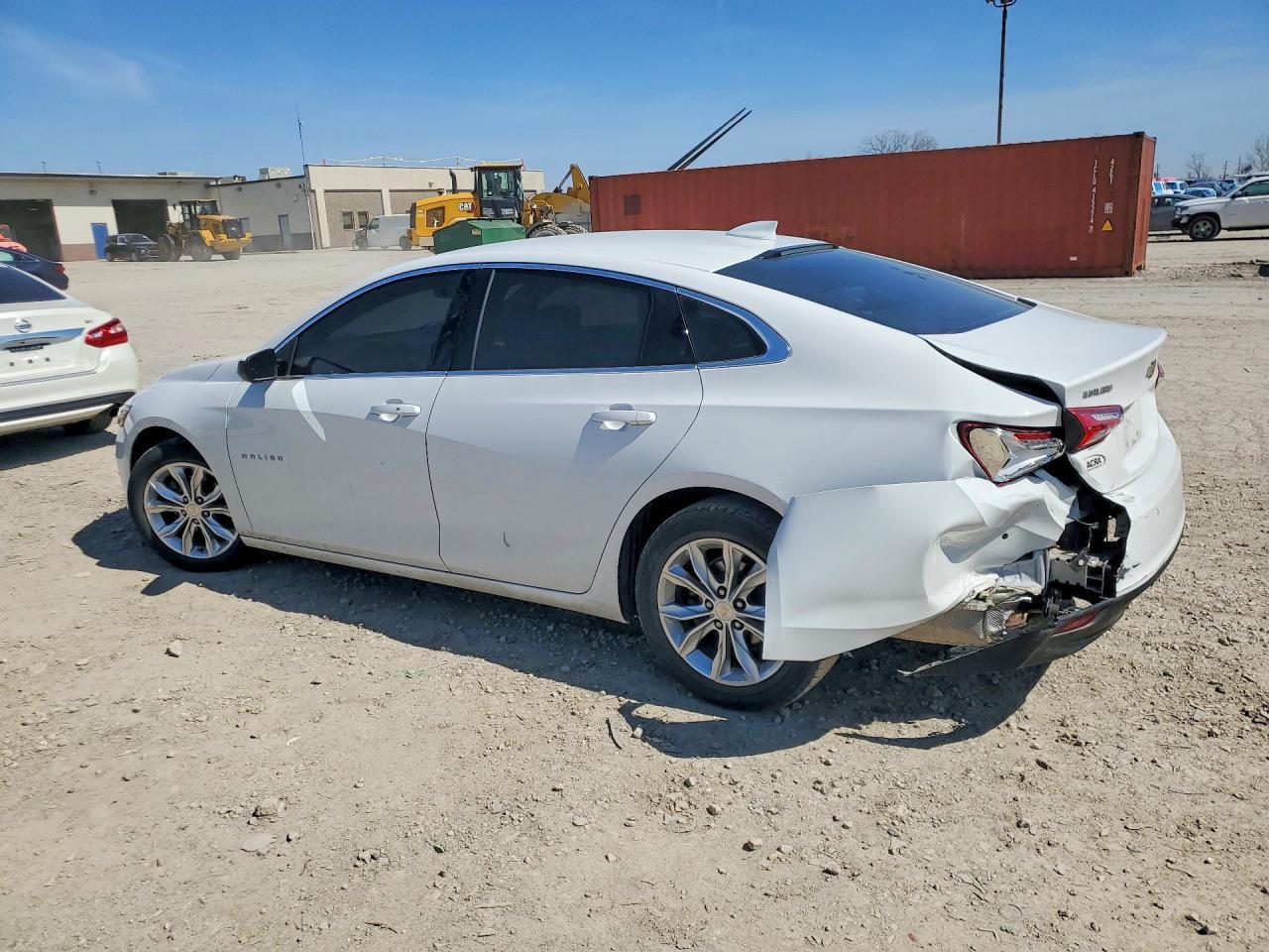2020 Chevrolet Malibu Lt - Фото 2