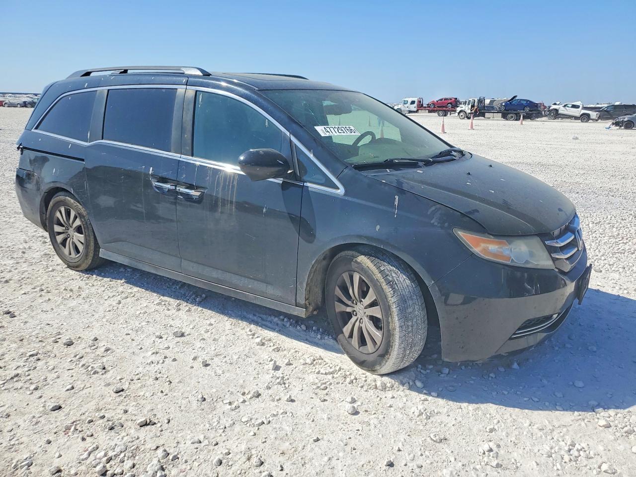 2014 Honda Odyssey Exl - Image 4