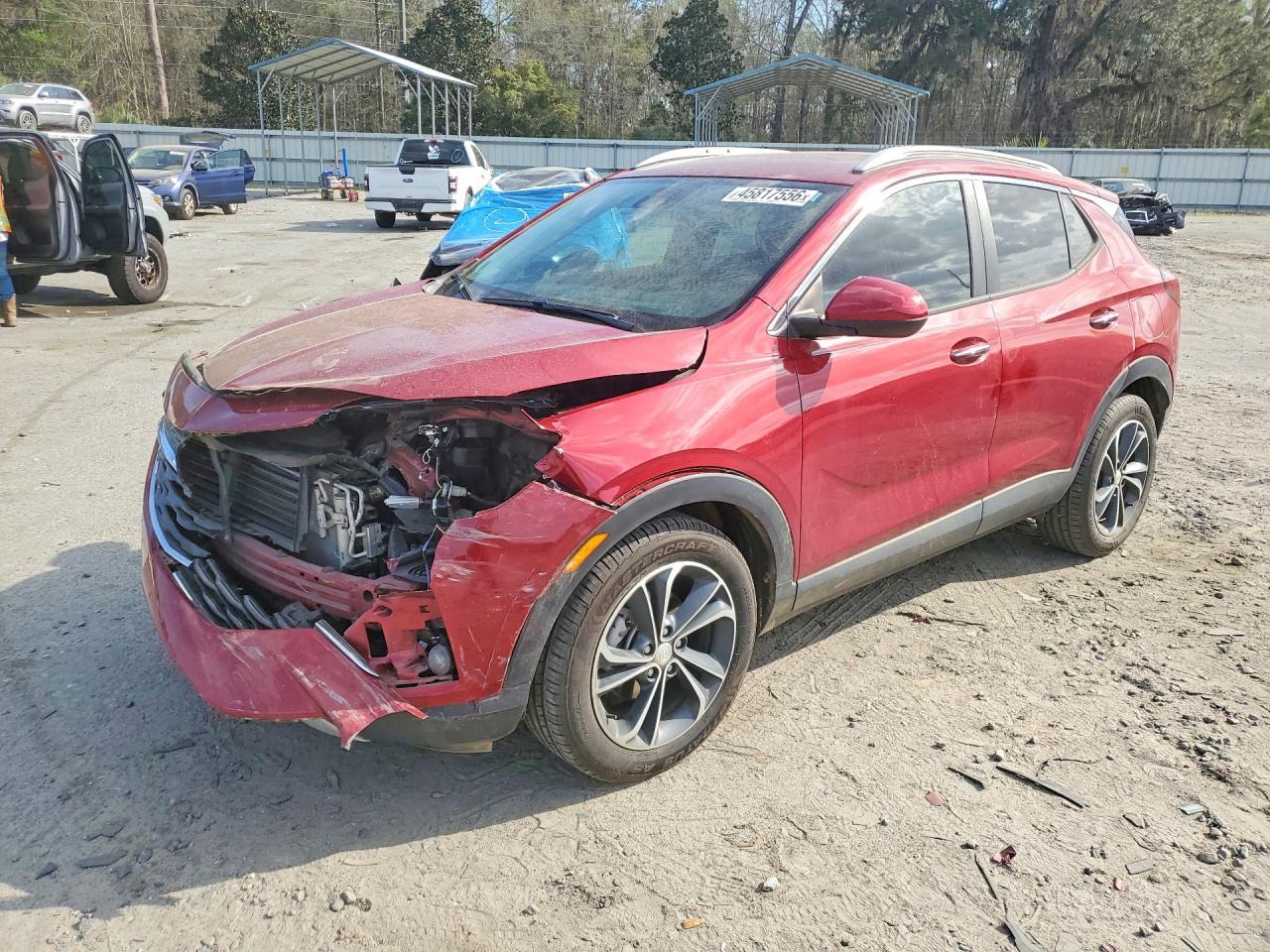 2021 Buick Encore Gx Select