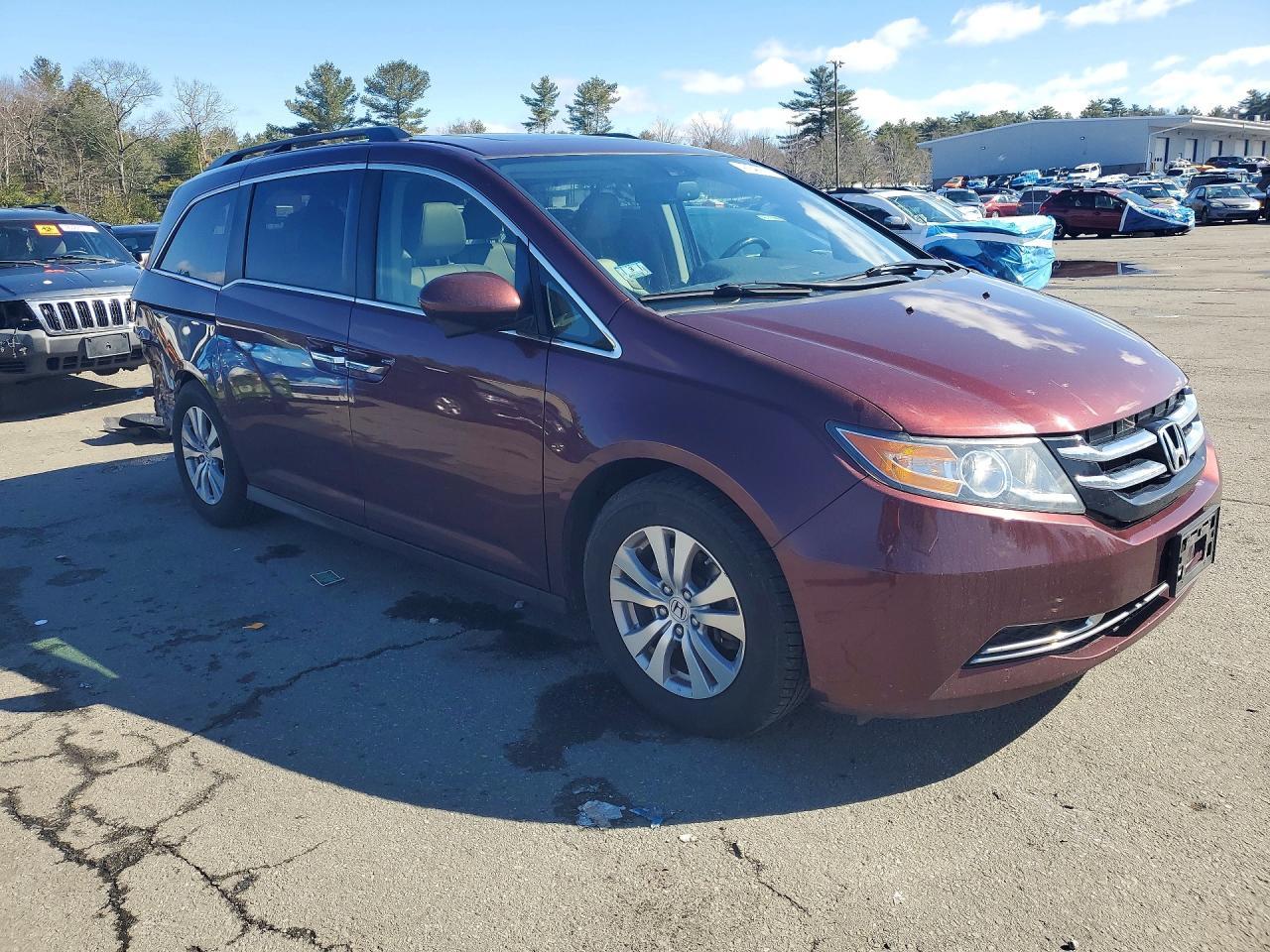 2017 Honda Odyssey Exl - Image 4