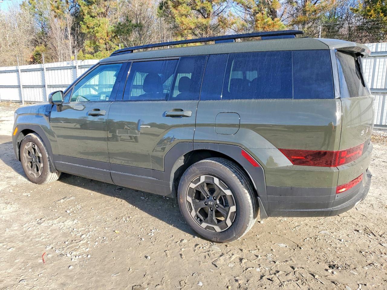 2025 Hyundai Santa Fe Sel - Фото 2