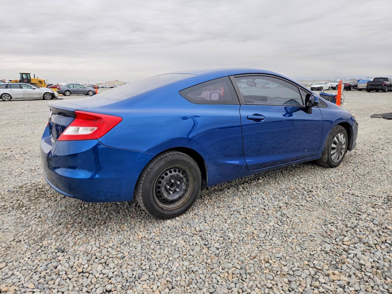 2013 Honda Civic Lx - Фото 3