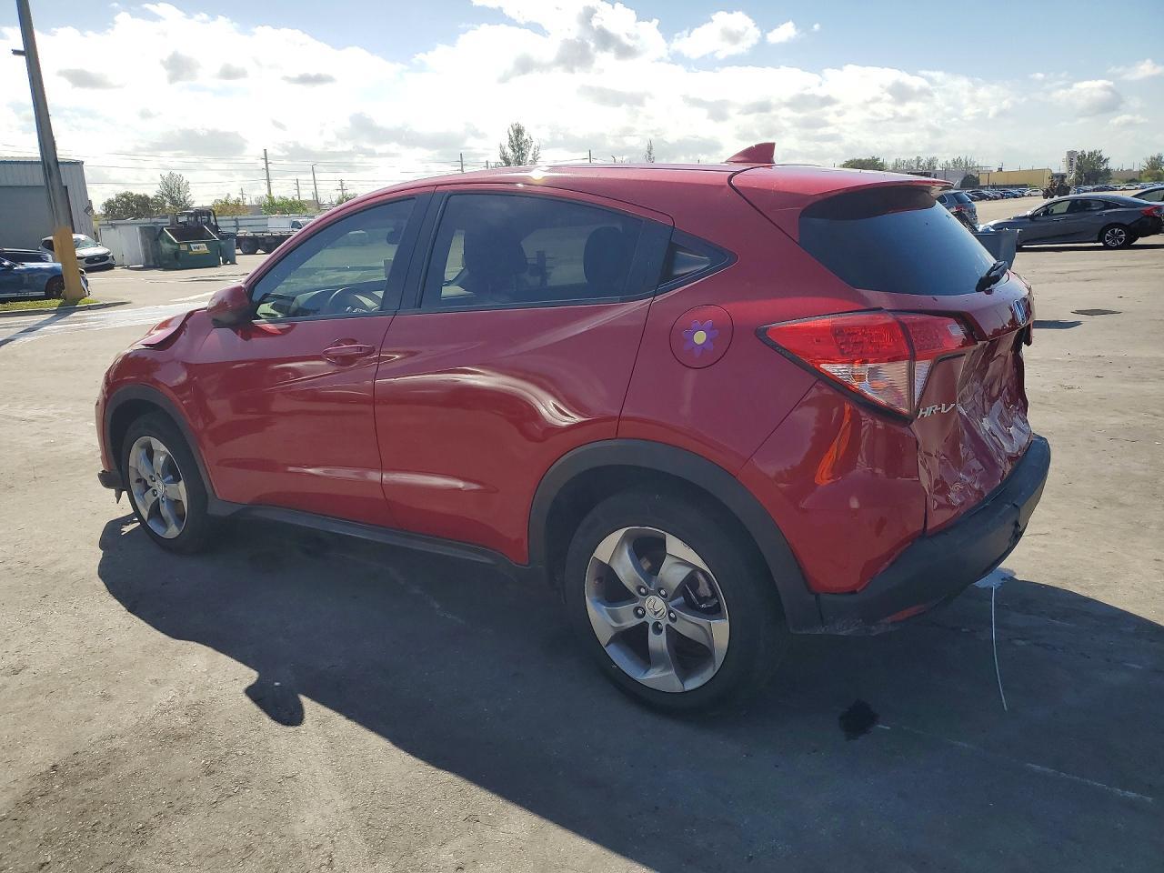 2018 Honda Hr-V Lx - Фото 2