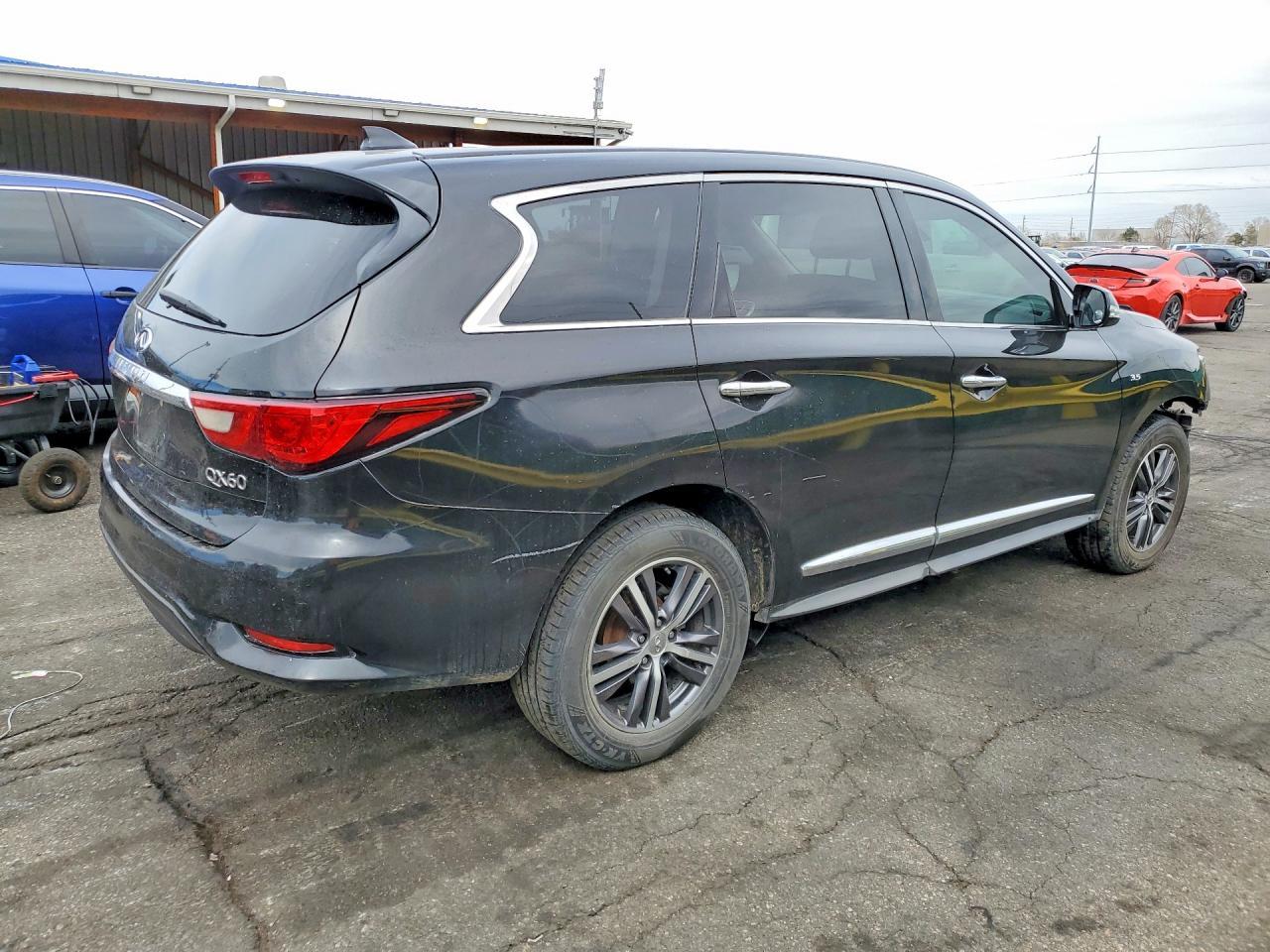 2019 Infiniti Qx60 Pure - Фото 3