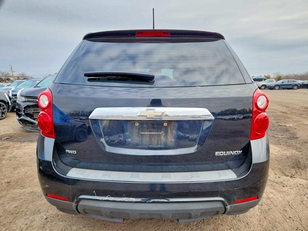 2014 Chevrolet Equinox Ls - Фото 6