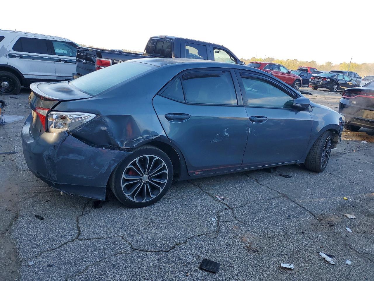 2016 Toyota Corolla S Plus - Фото 3