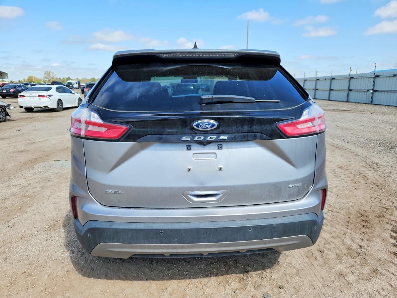 2022 Ford Edge Sel - Фото 6