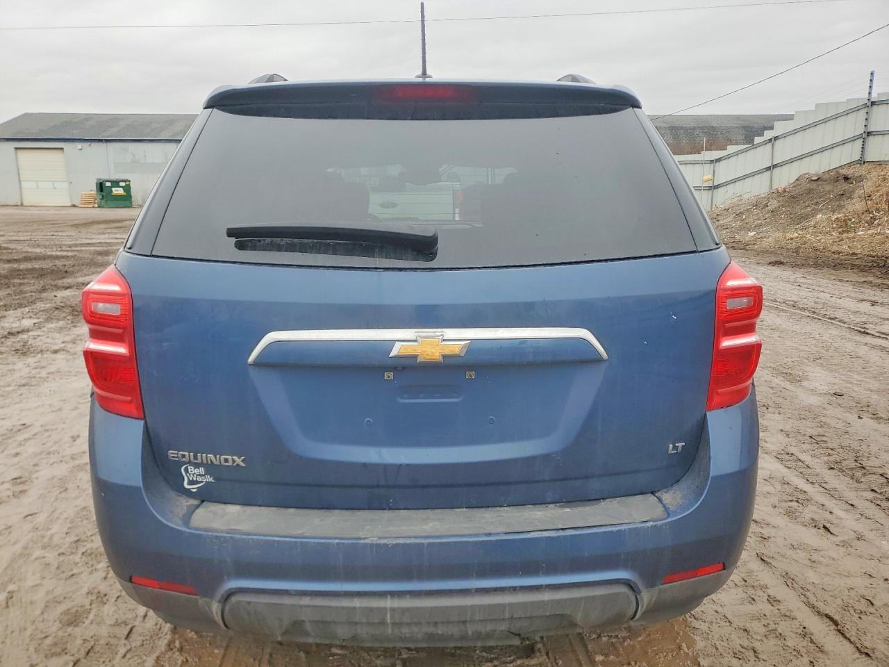 2017 Chevrolet Equinox Lt - Фото 6