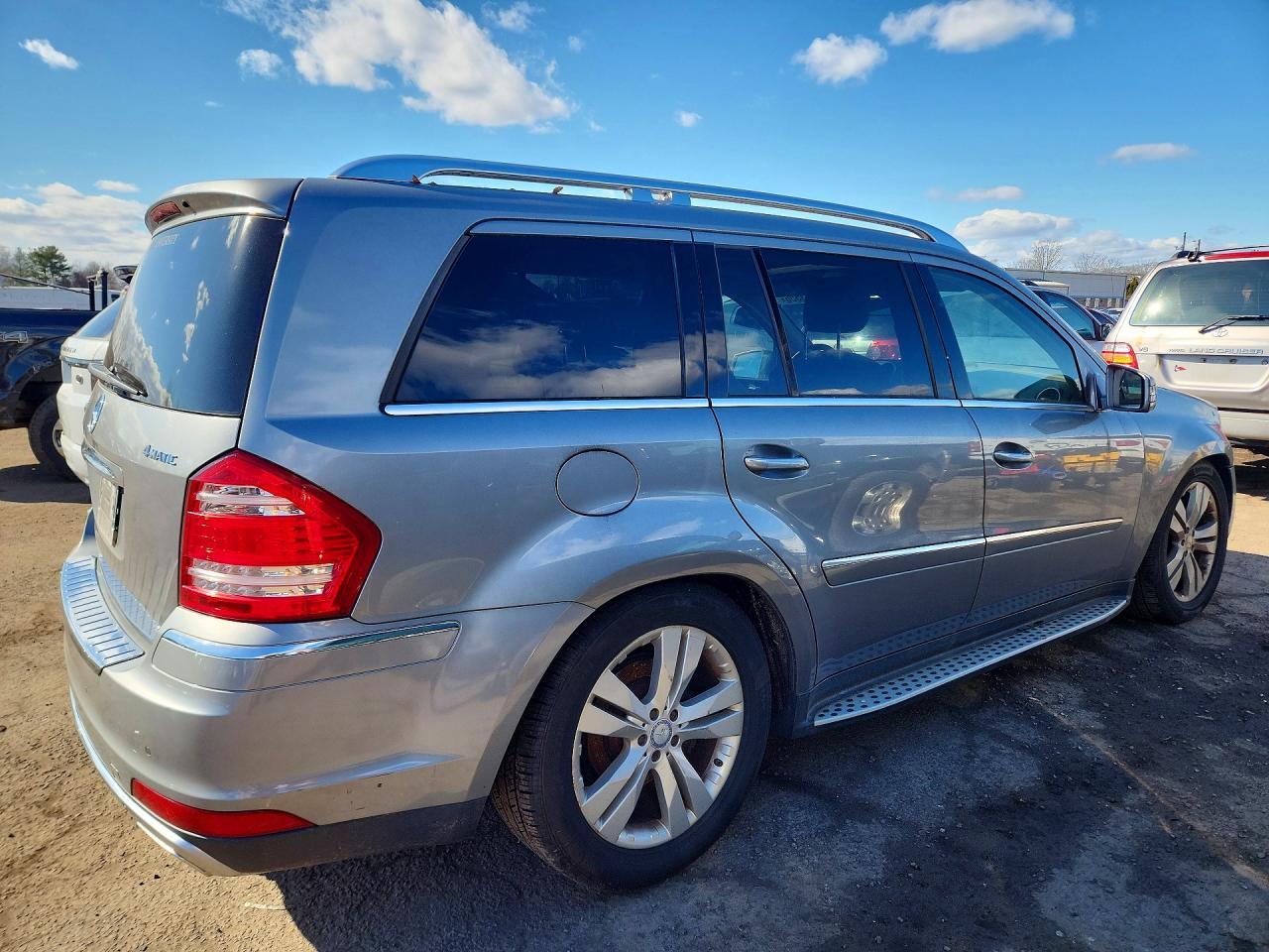 2011 Mercedes-Benz Gl 450 4Matic - Фото 3