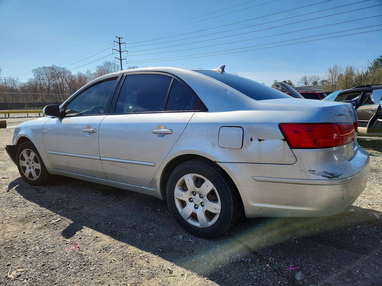 2009 Hyundai Sonata Gls - Фото 2