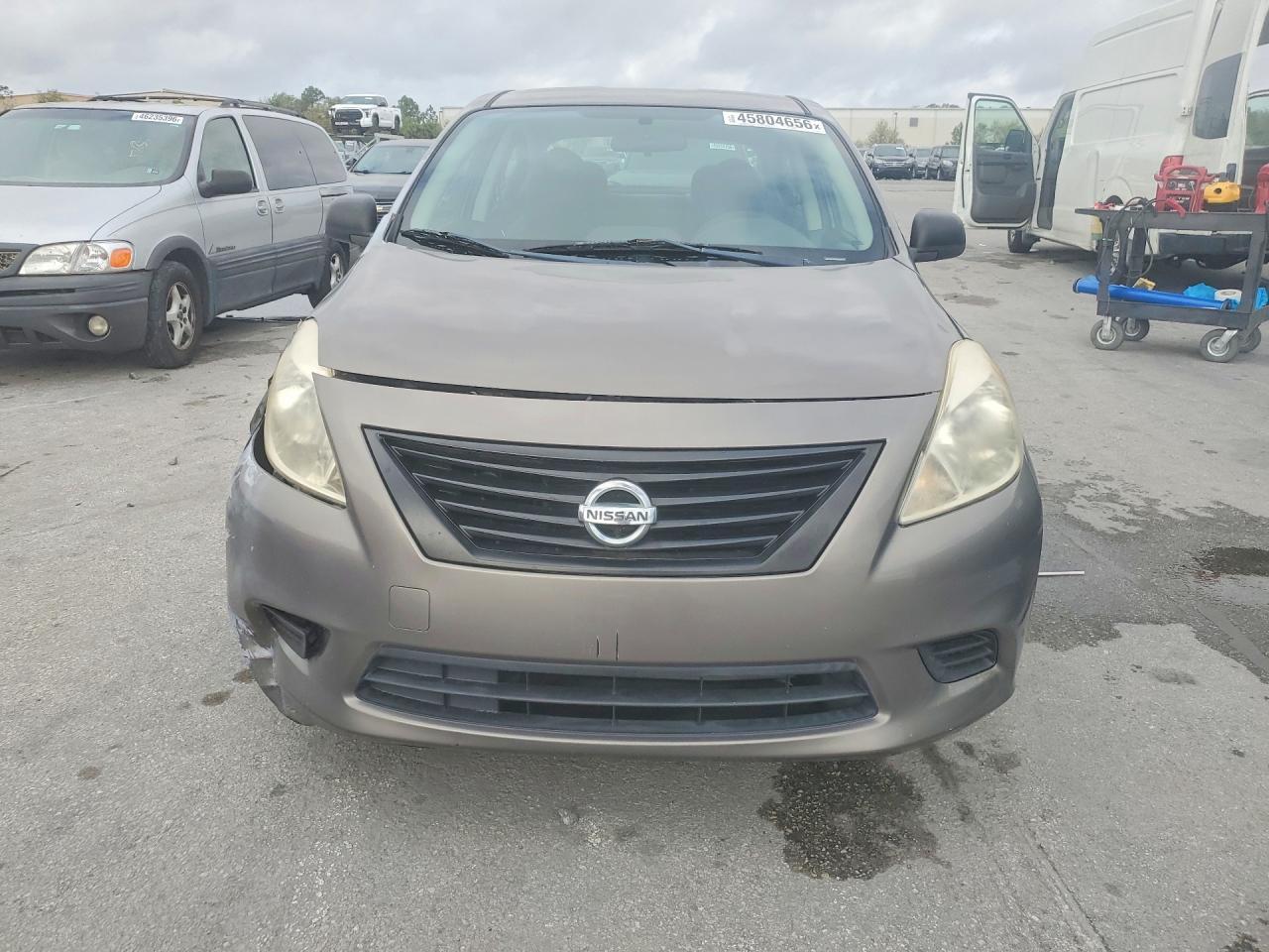 2014 Nissan Versa 1.6 S Plus - Фото 5