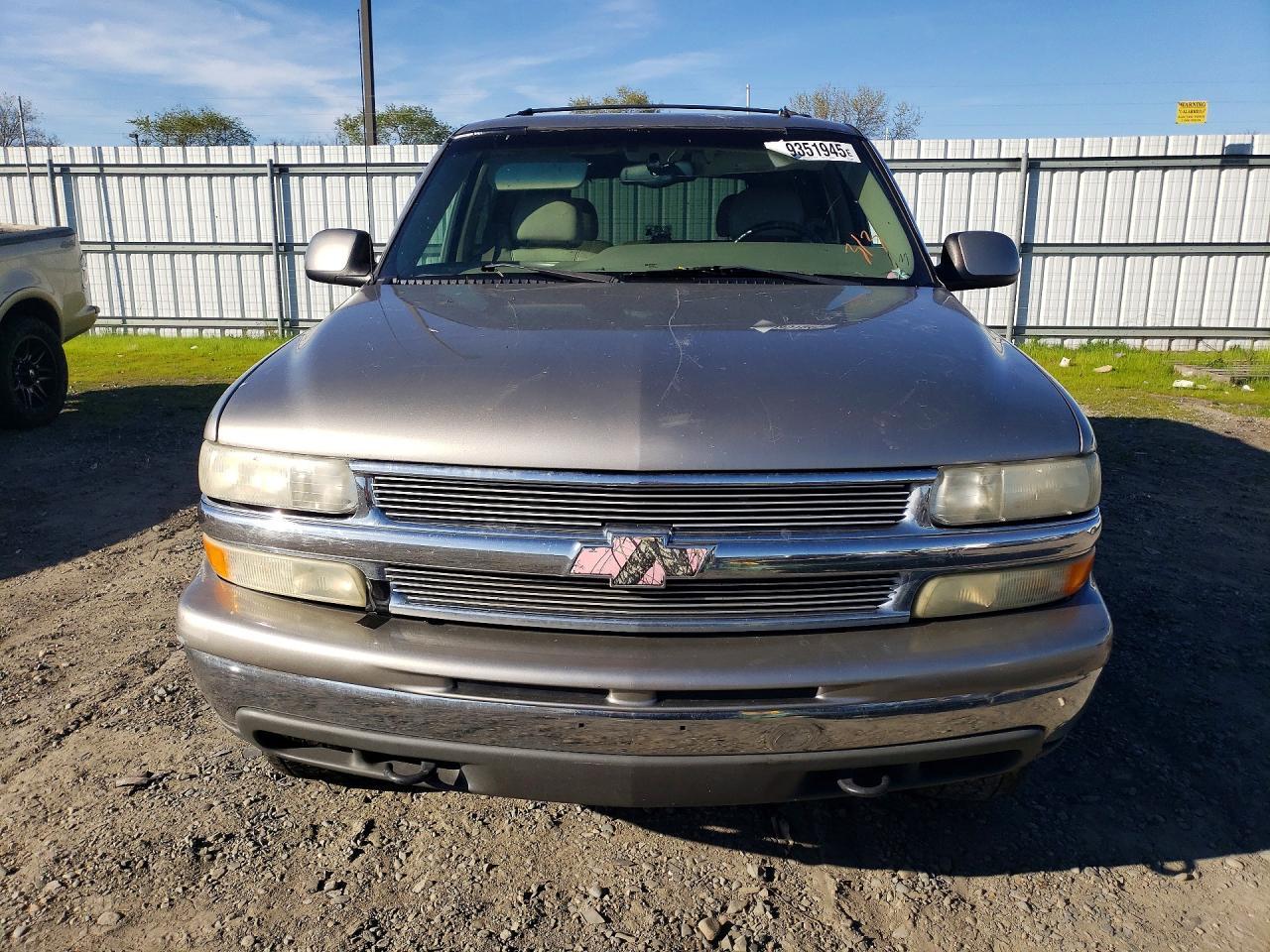 2002 Chevrolet Tahoe K1500 - Фото 5