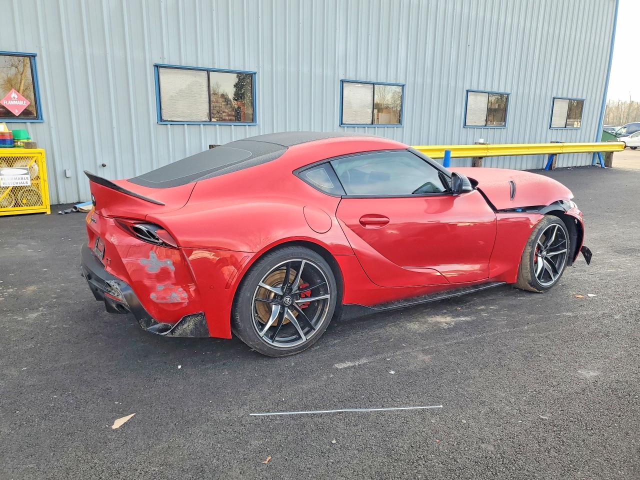 2020 Toyota Gr Supra 3.0 Premium - Фото 3