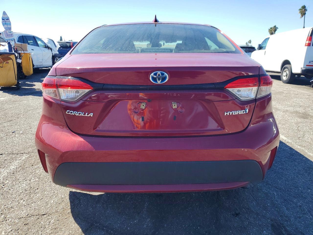 2022 Toyota Corolla Hybrid Le - Фото 6
