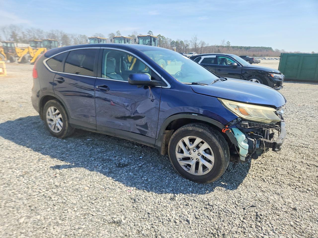 2015 Honda Cr-V Ex - Фото 4