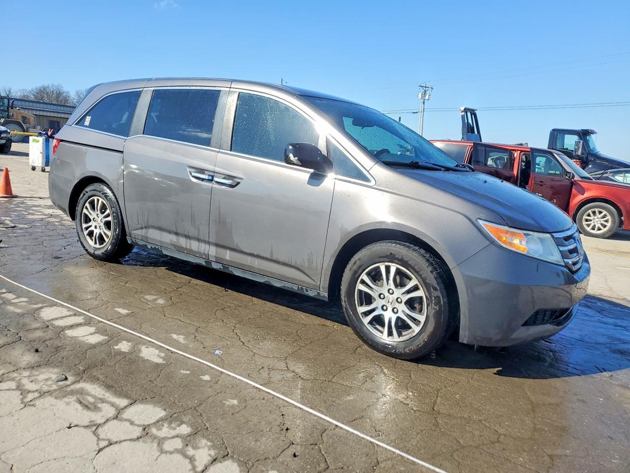 2013 Honda Odyssey Ex - Фото 4