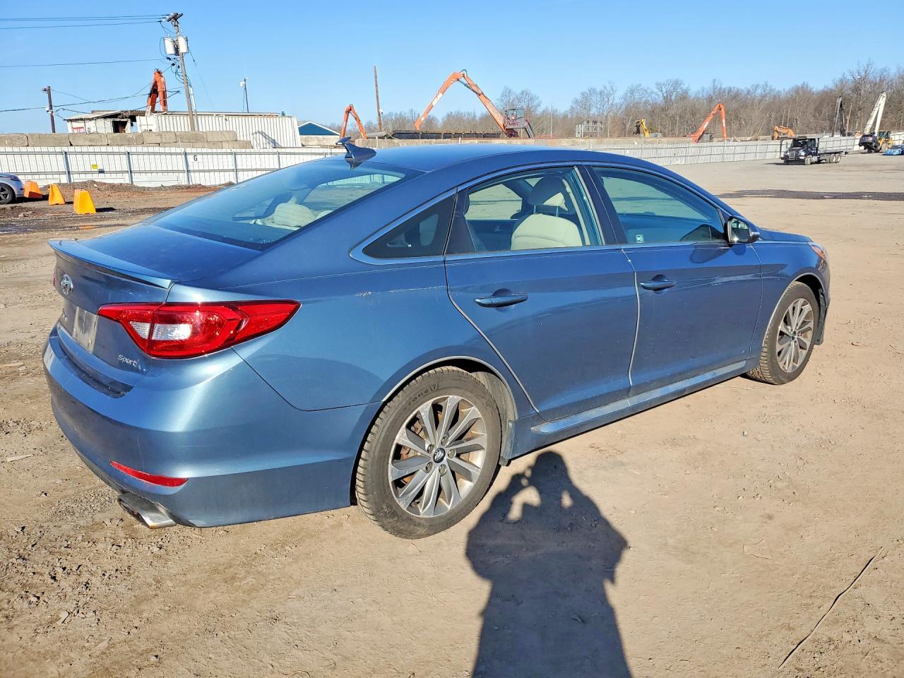 2015 Hyundai Sonata Sport - Фото 3