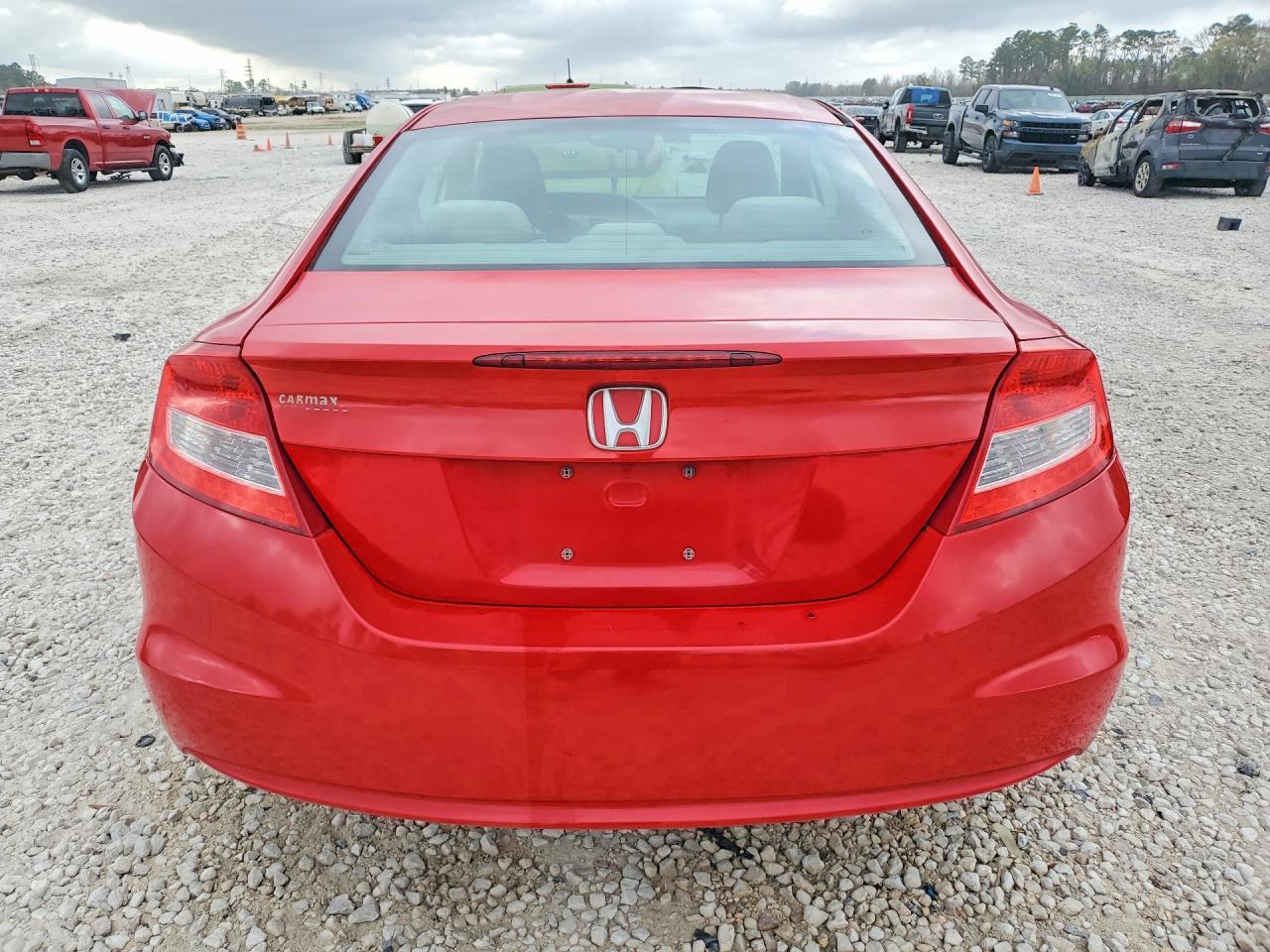 2012 Honda Civic Ex - Фото 6