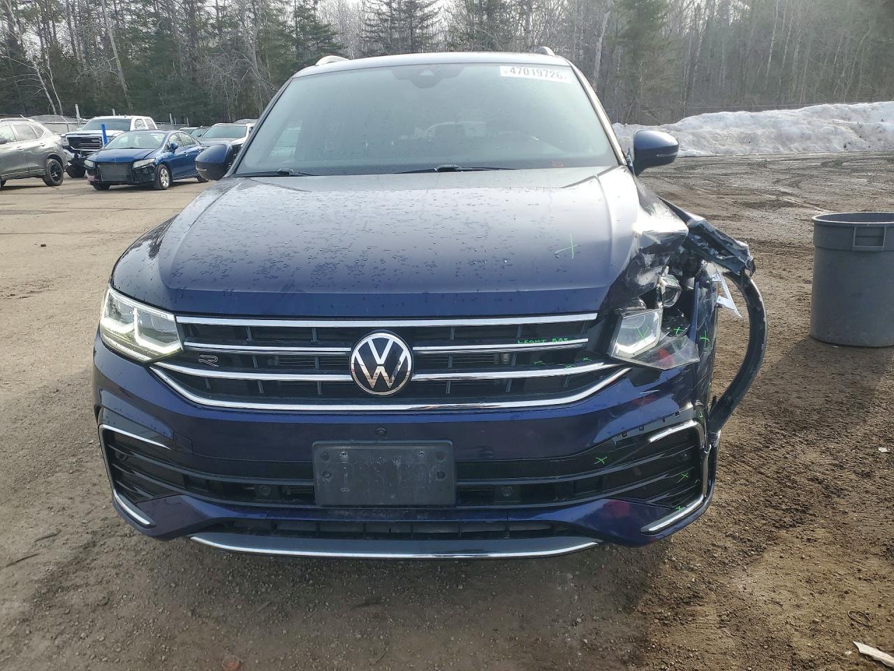 2023 Volkswagen Tiguan Sel R-Line Black - Фото 5
