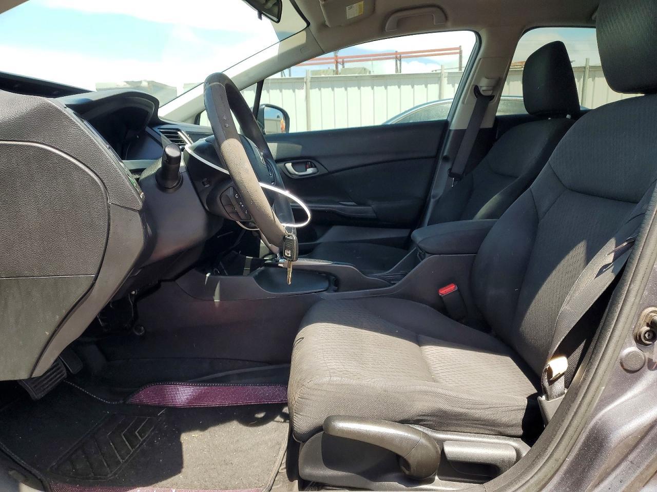 2014 Honda Civic Lx - Фото 7
