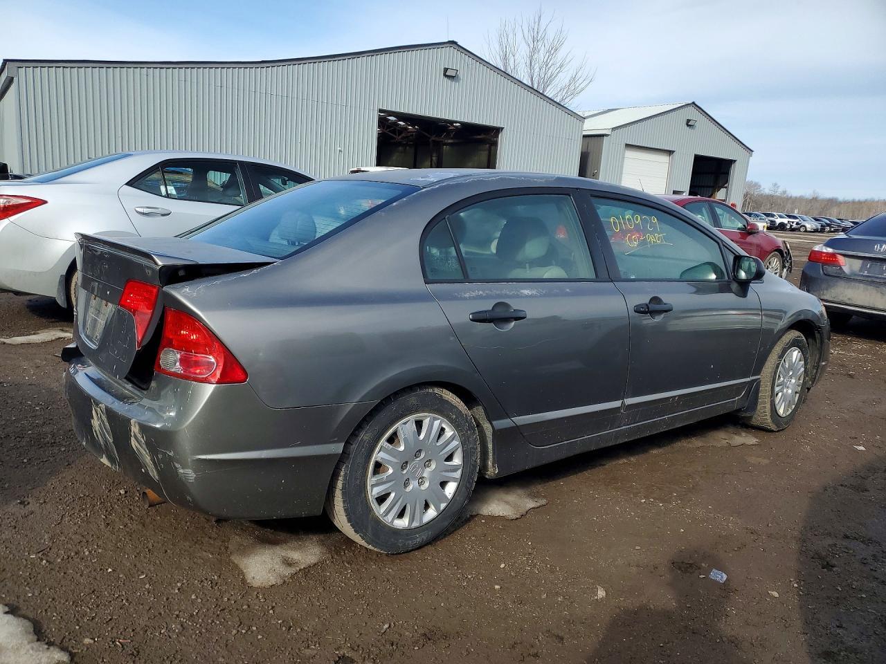 2008 Honda Civic Dx - Фото 3