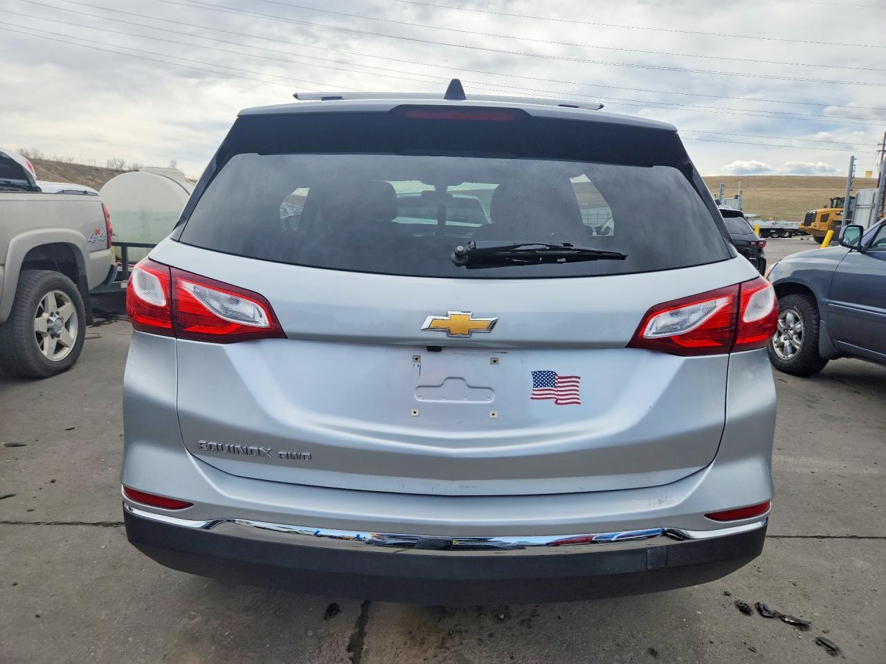 2018 Chevrolet Equinox Lt - Фото 6