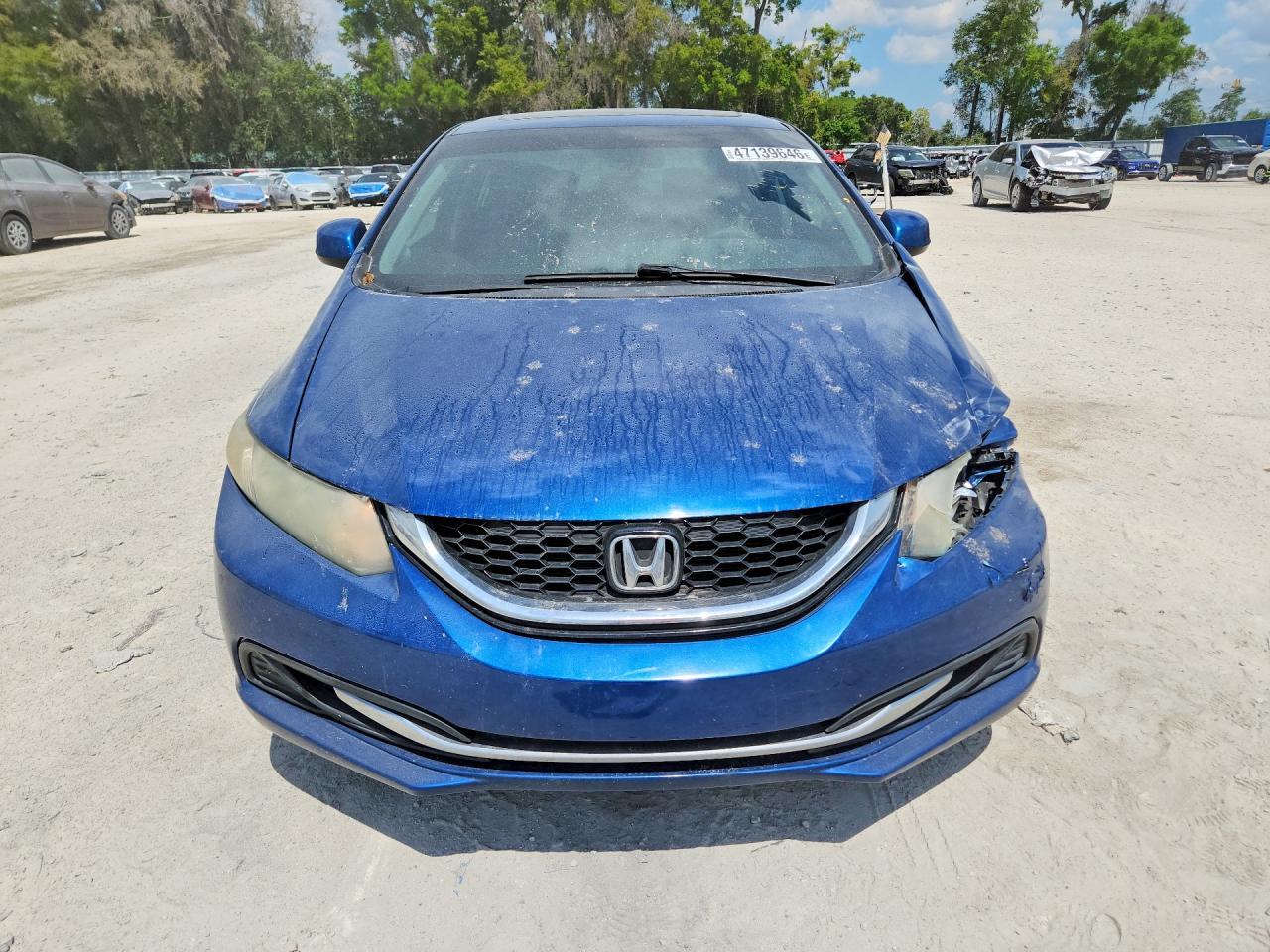 2013 Honda Civic Ex - Фото 5