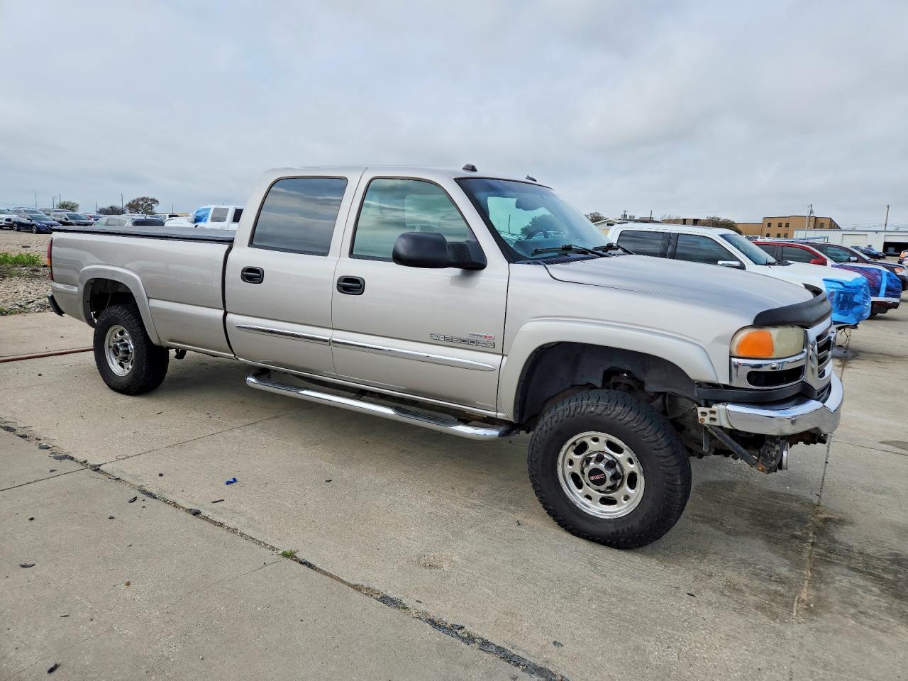 2005 GMC Sierra C2500 Heavy Duty - Фото 4