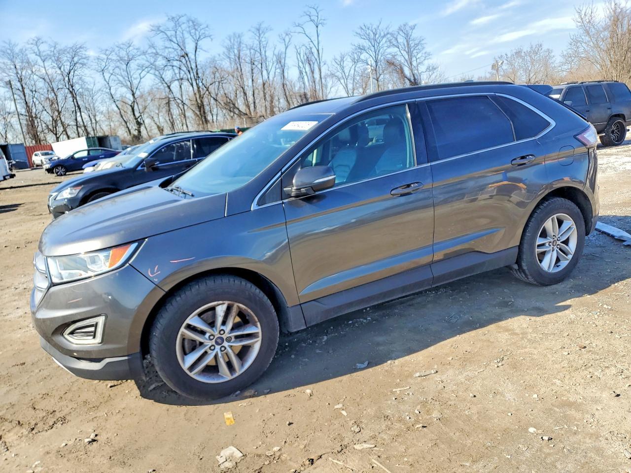 2017 Ford Edge Sel