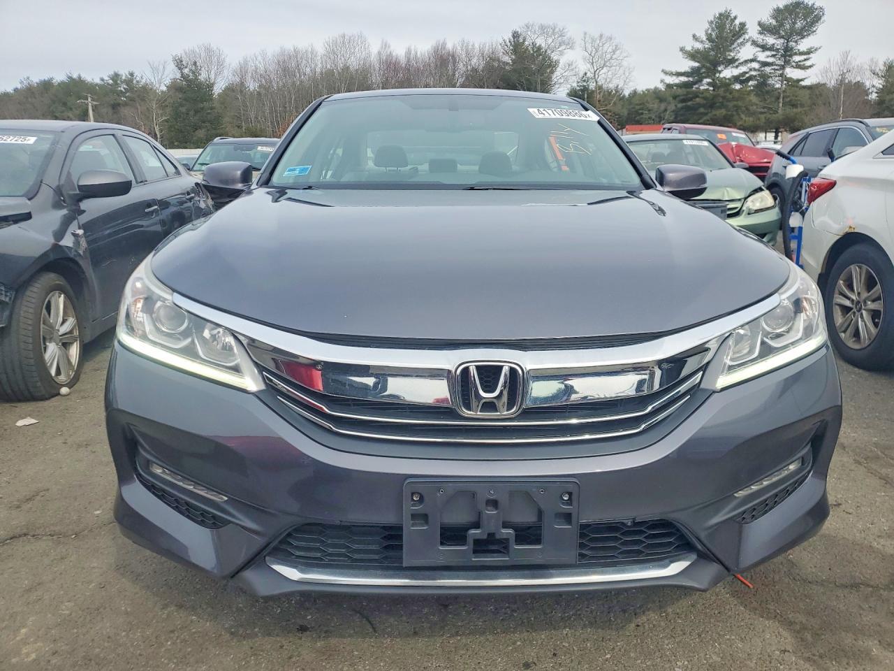 2016 Honda Accord Exl - Фото 5