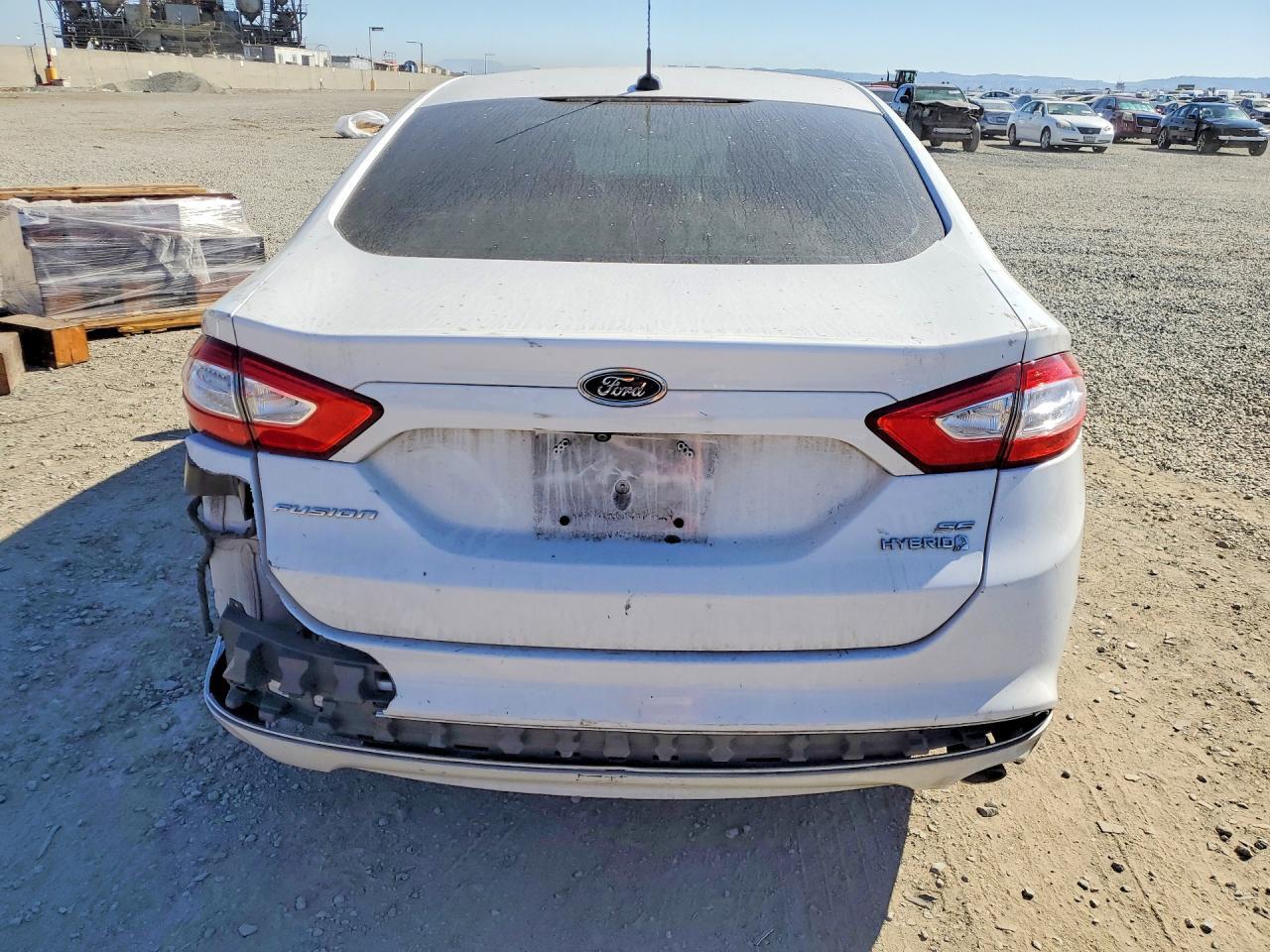 2016 Ford Fusion Se Hybrid - Image 6