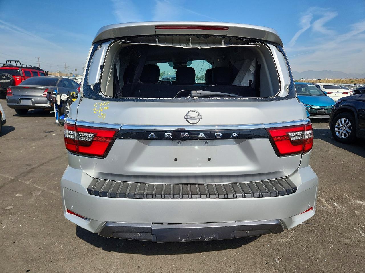 2024 Nissan Armada Sv - Фото 6