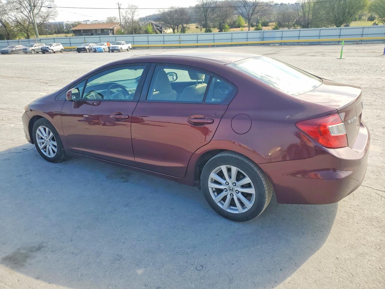 2012 Honda Civic Ex - Фото 2