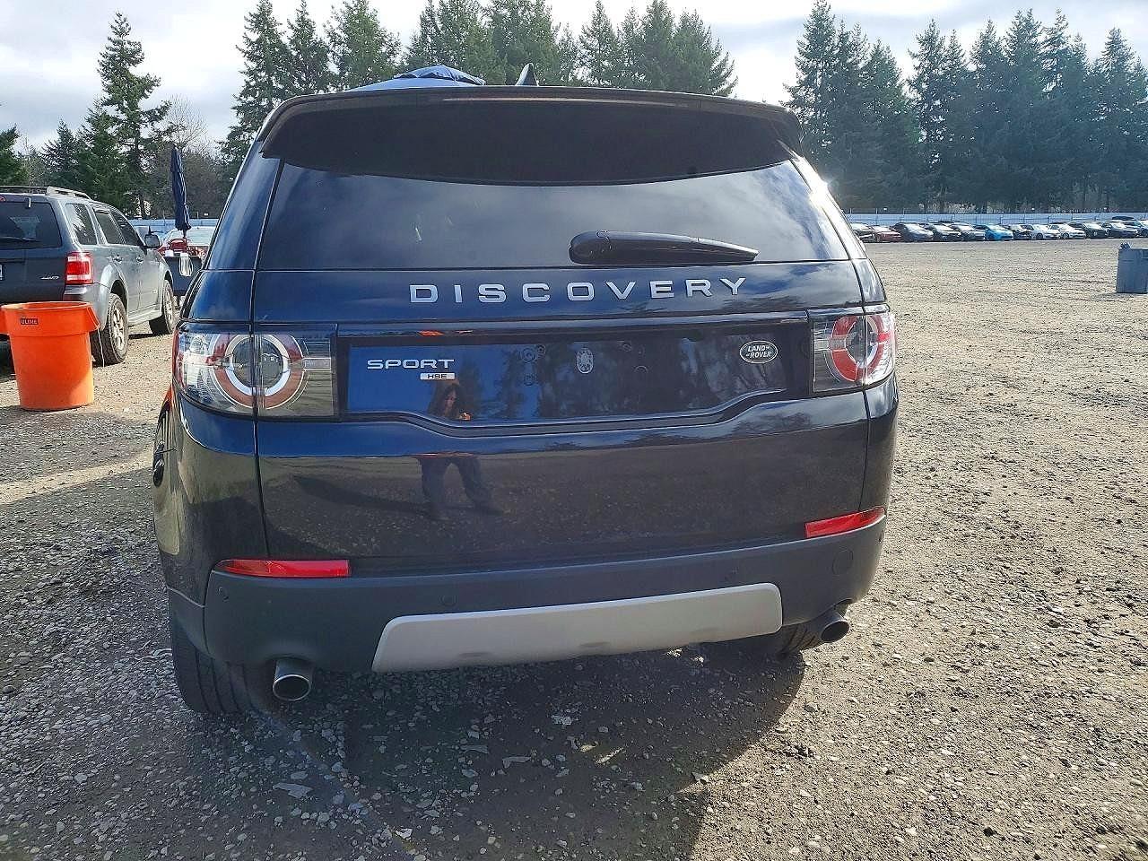 2017 Land Rover Discovery Sport Hse - Фото 6