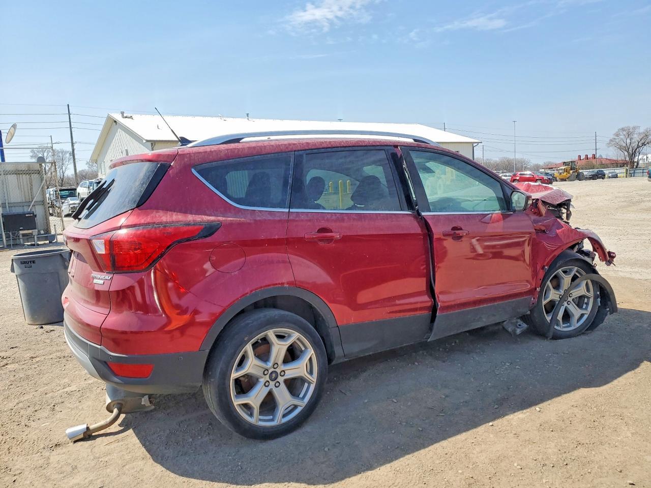 2019 Ford Escape Titanium - Фото 3