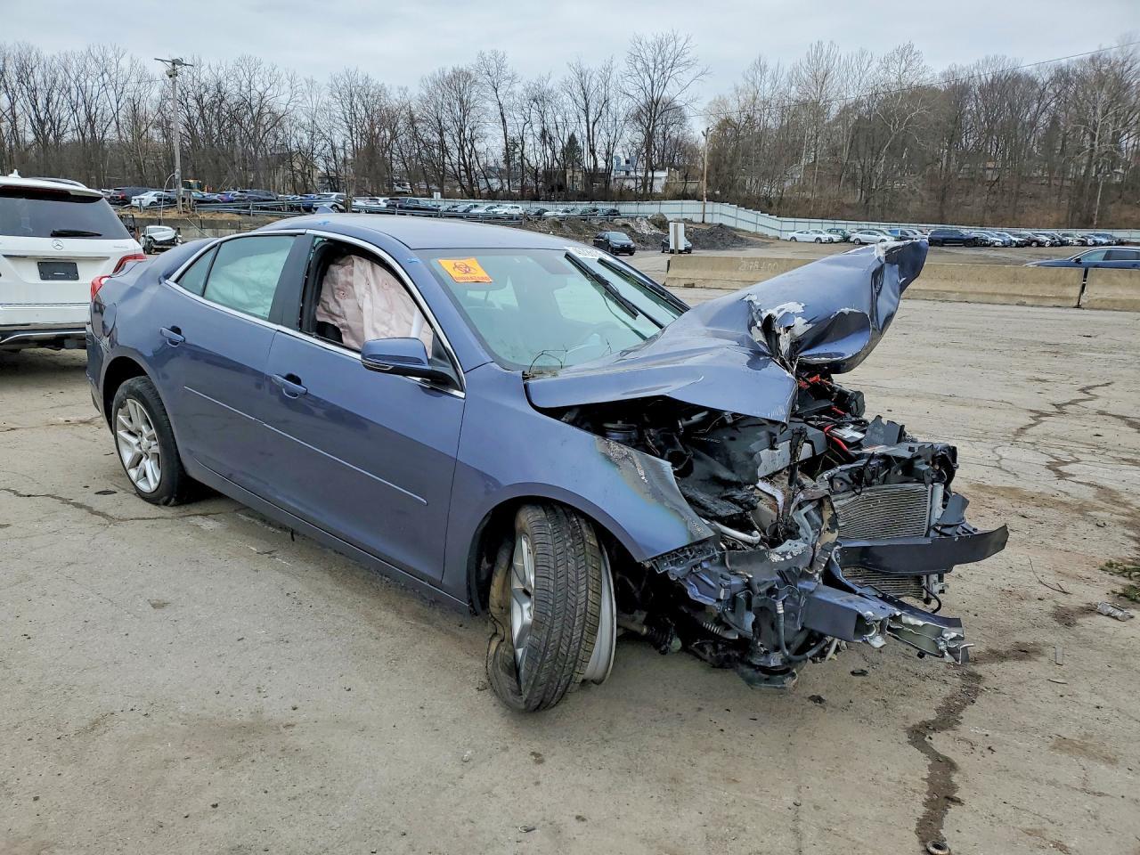 2014 Chevrolet Malibu 1Lt - Фото 4