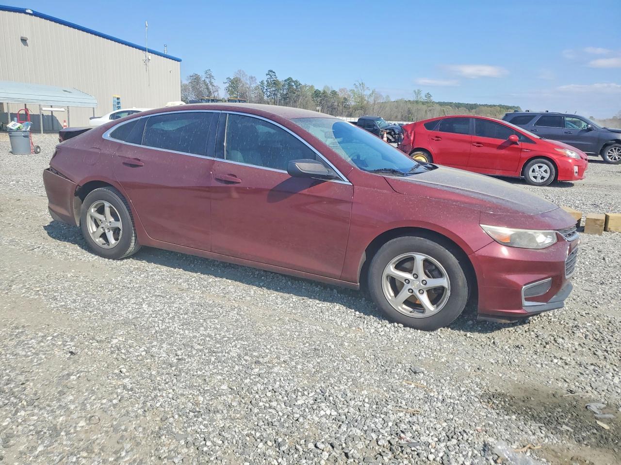 2016 Chevrolet Malibu Ls - Фото 4