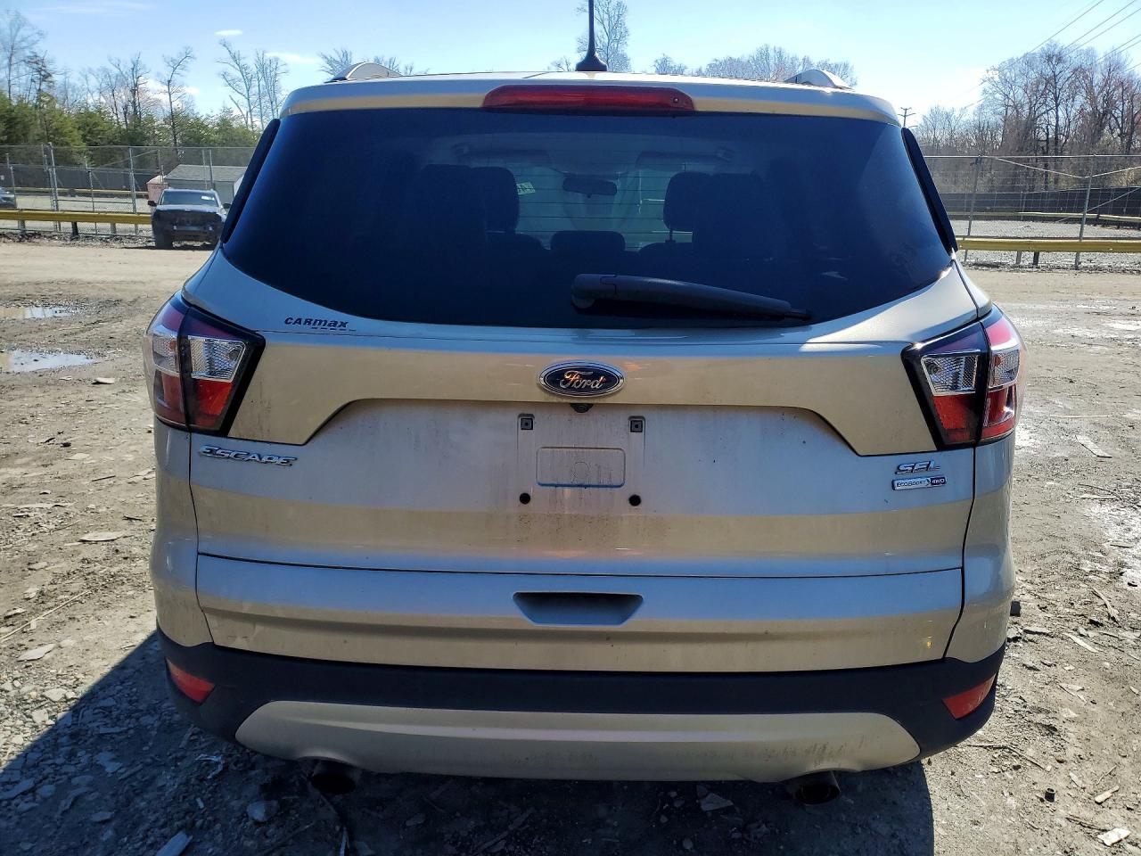 2018 Ford Escape Sel - Фото 6
