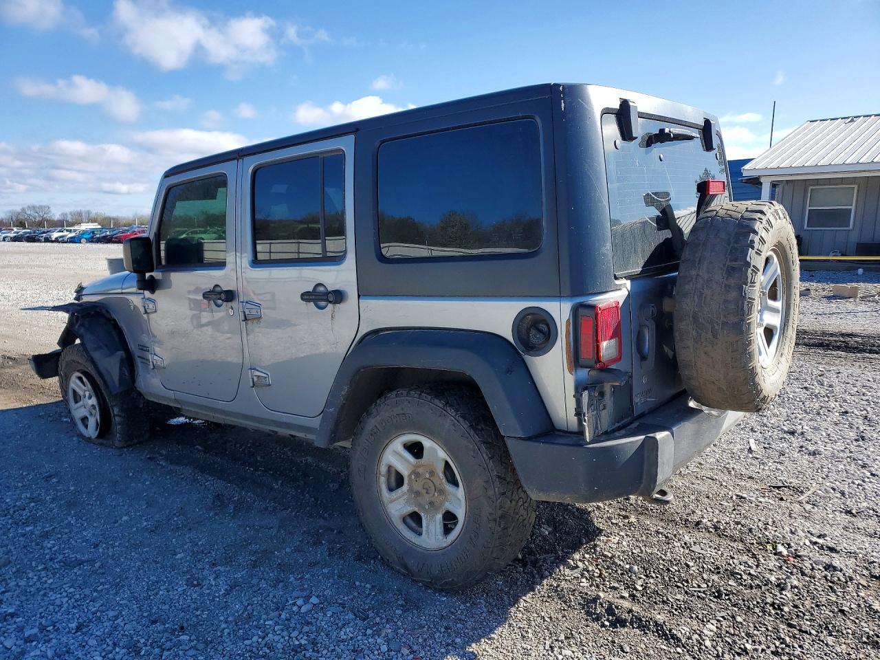 2018 Jeep Wrangler Unlimited Sport - Image 2