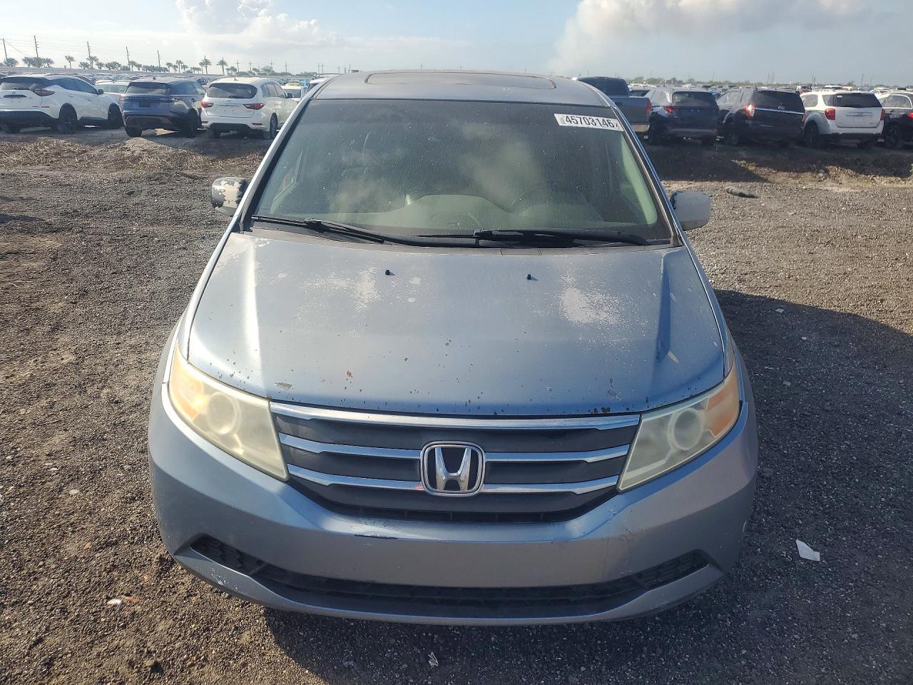 2012 Honda Odyssey Exl - Фото 5