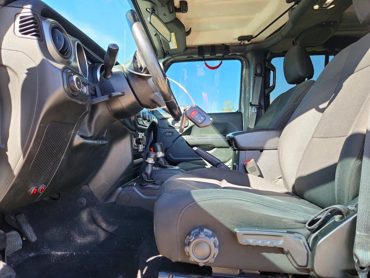 2020 Jeep Wrangler Unlimited Sport - Фото 7
