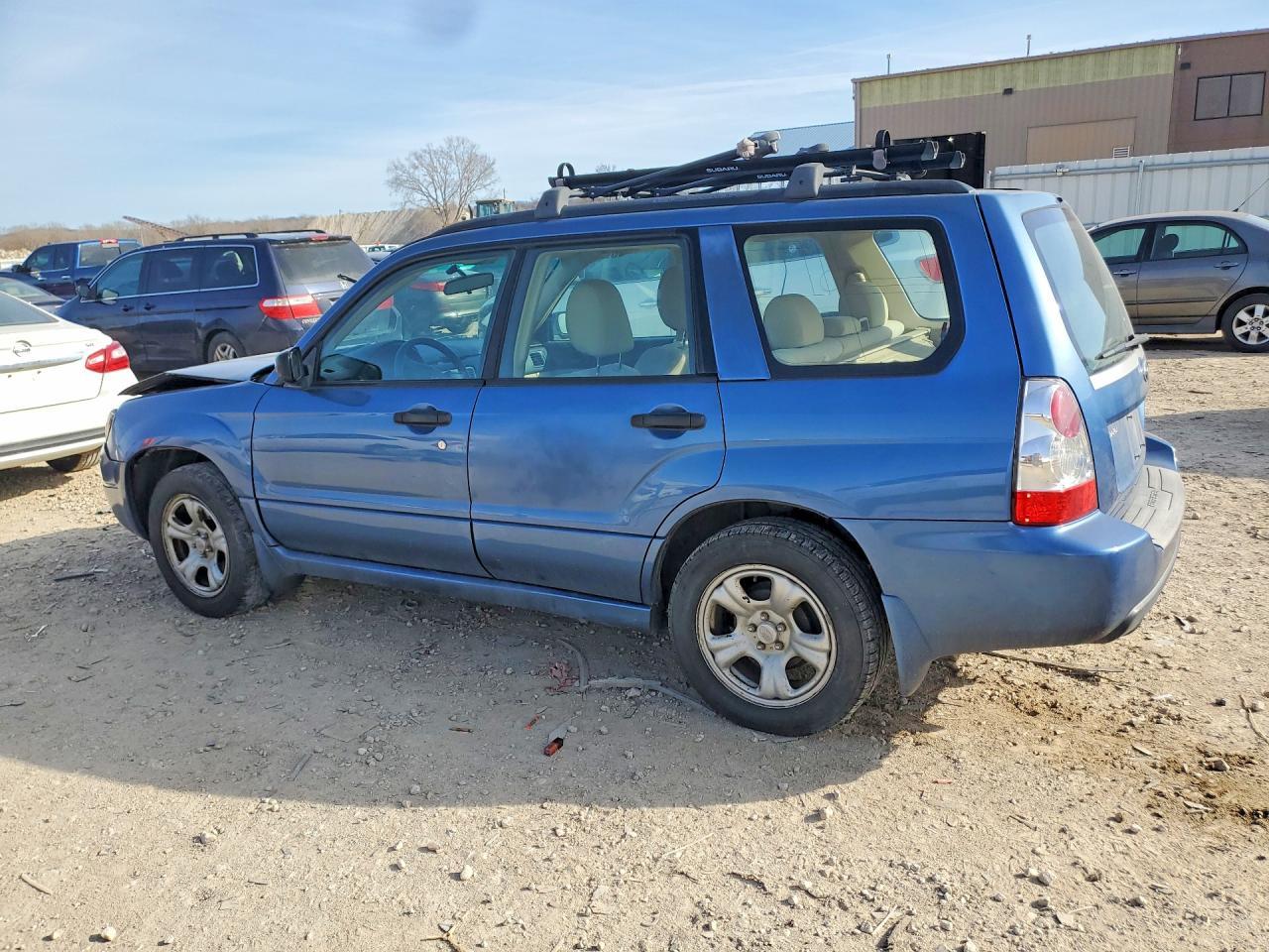 2007 Subaru Forester 2.5X - Фото 2