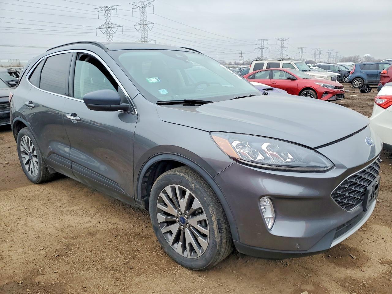 2022 Ford Escape Titanium - Фото 4