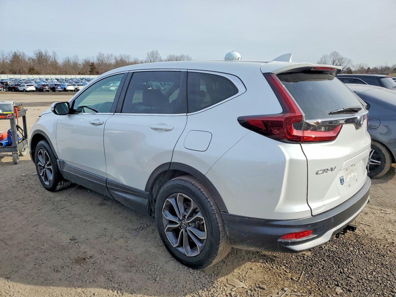 2020 Honda Cr-V Exl - Фото 2