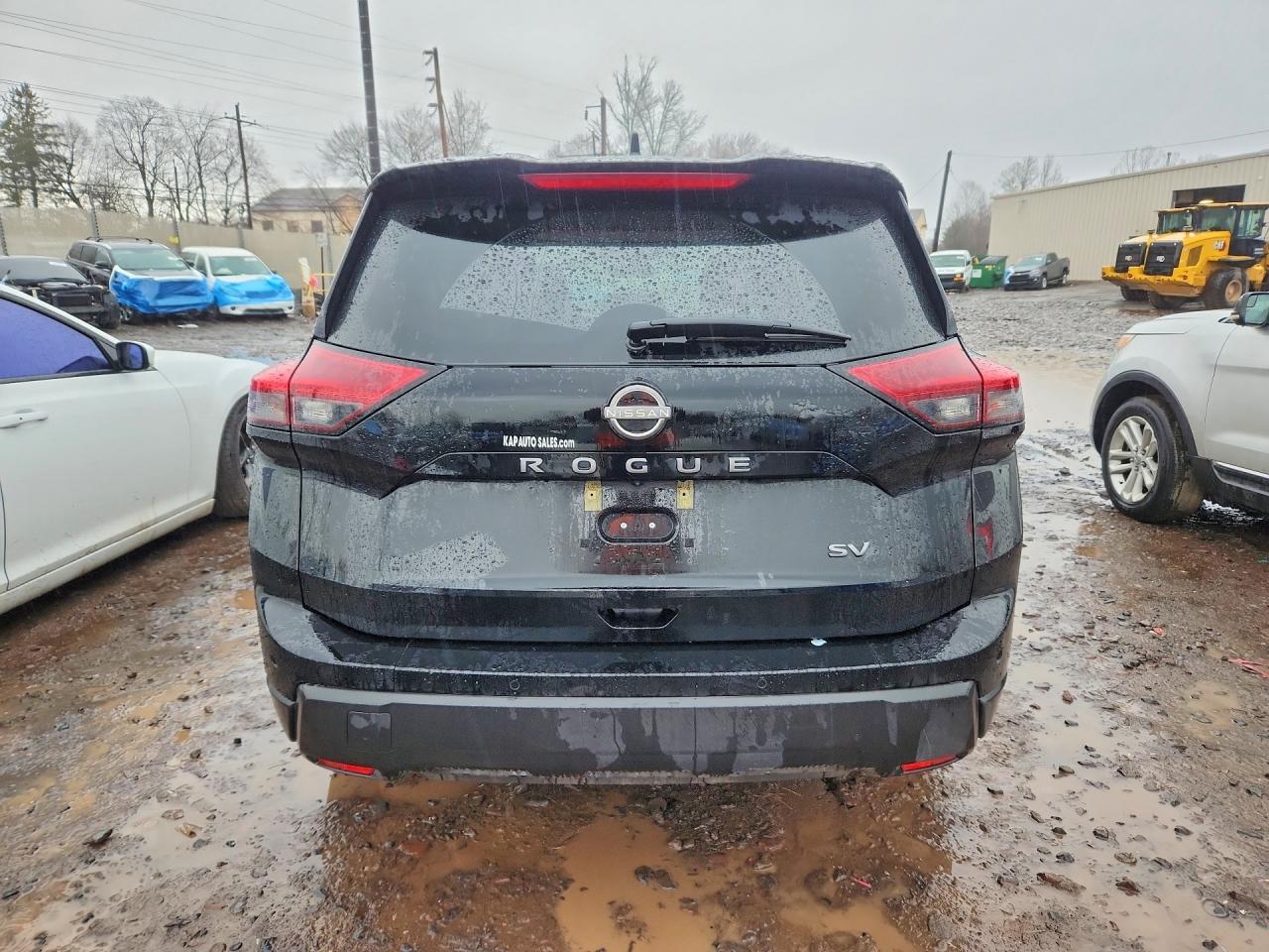 2024 Nissan Rogue Sv - Фото 6