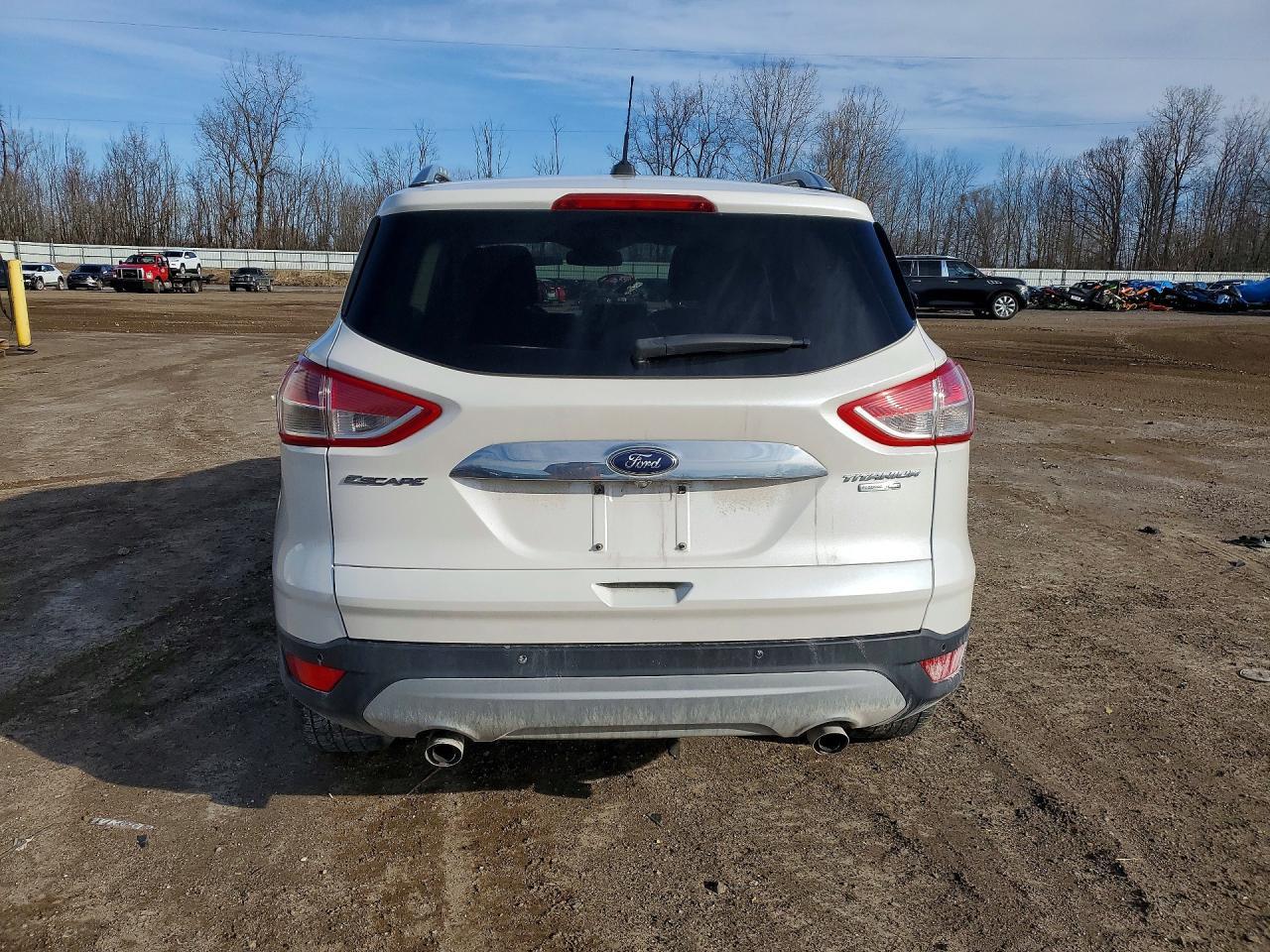 2016 Ford Escape Titanium - Фото 6